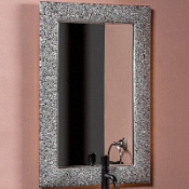 Зеркало Armadi Art Aura 538 60х90 с подсветкой, серебро