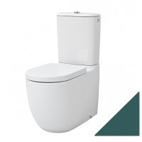 Унитаз-компакт ArtCeram File 2.0 FLV003 43;00 verde foresta