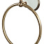 Полотенцедержатель Tiffany World Harmony TWHA015bi/br бронза/белый - фото 1