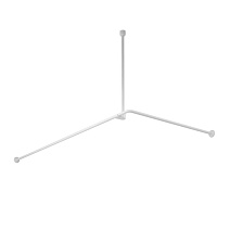 Карниз WasserKRAFT Kammel SC-839018 для ванны белый Карниз WasserKRAFT Kammel SC-839018 для ванны белый