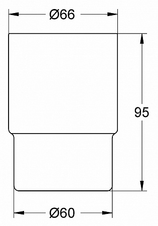 Стакан Grohe Essentials 40372001