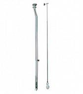 Механизм смыва и сливная труба для навесного бачка ArtCeram Hermitage HEA006 хром