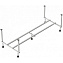 Каркас для ванны Jacob Delafon Struktura E6D307RU-00 170х70 - фото 1