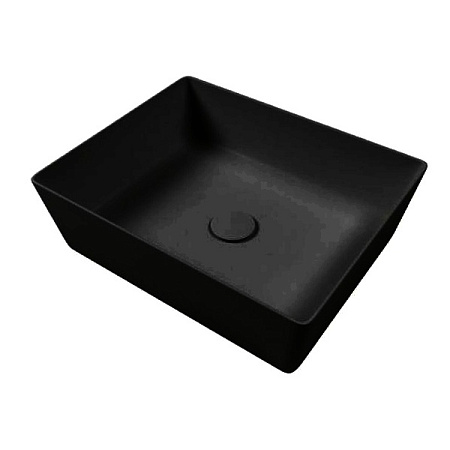 Раковина Hatria Happy Hour A0Y1VH02 50х38 черный матовый