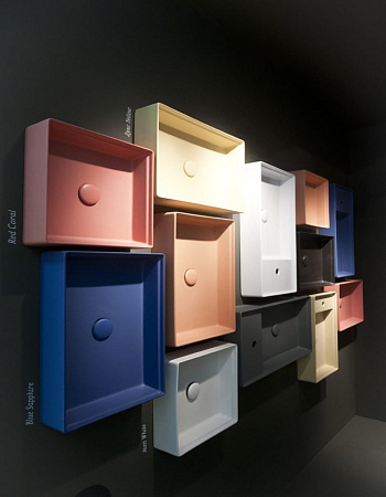 Раковина ArtCeram Scalino SCL001 12;00 38 giallo zinco