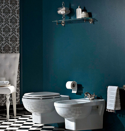 Унитаз подвесной Sbordoni Neoclassica 5309 белый