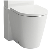 Чаша для унитаза-компакта Laufen Kartell 8.2433.7.000.000.1 белый