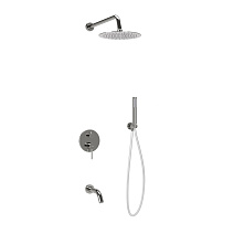 Душевой комплект Sancos Select SC3004CH хром