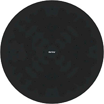 Верхний душ Damixa Jupiter 977050300 черный Верхний душ Damixa Jupiter 977050300 черный