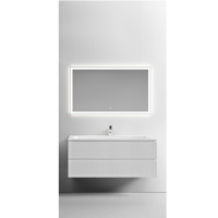 Мебель для ванной Sancos Snob T 120 SNT120W один смеситель, Bianco