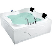 Акриловая ванна Gemy G9089 K R с гидромассажем