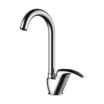 Смеситель Omoikiri Umi-C 4994116 для кухонной мойки, хром