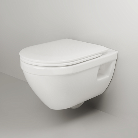 Унитаз подвесной Ceramicanova Life CN1402 микролифт