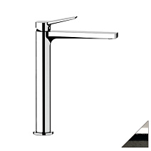 Смеситель Remer Slash SL11LXV для раковины, сталь