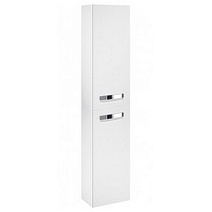 Шкаф-пенал Roca Gap ZRU9302884 L белый глянец Шкаф-пенал Roca Gap ZRU9302884 L белый глянец