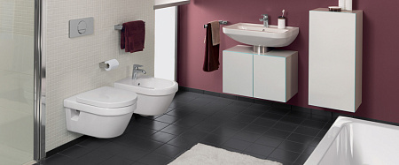 Унитаз подвесной Villeroy & Boch Omnia Architectura 5684HR01 альпийский белый