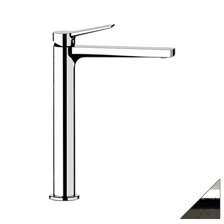 Смеситель Remer Slash SL11LXV для раковины, сталь