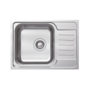 Мойка кухонная IDDIS Sound SND60SDi77 60,5х44 хром