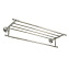 Полка Migliore Mirella 17249 с полотенцедержателем, хром