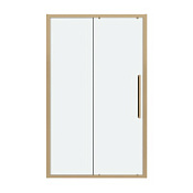 Душевая дверь Grossman Cosmo 100.K33.02.100.32.00 98-101x195 прозрачное/золото сатин