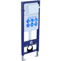 Инсталляция для подвесного унитаза Aquatek Standart 37 INS-0000017 без клавиши смыва