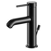 Смеситель Keuco Ixmo Soft 59502372000 для раковины, черный матовый