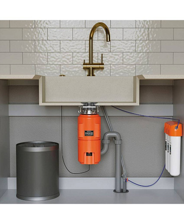 Измельчитель пищевых отходов Omoikiri Nagare Slim 500