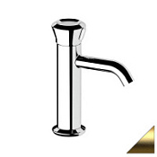 Смеситель Remer Element ET12BG для раковины, золото брашированное