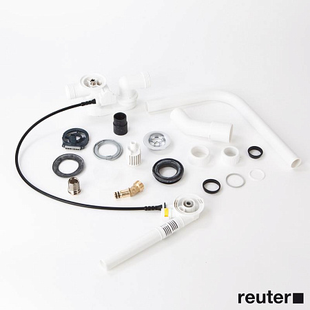 Слив-перелив Viega Multiplex Trio 727970 без накладок