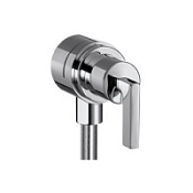 Шланговое подключение Axor Citterio 39882000 с запорным вентилем Шланговое подключение Axor Citterio 39882000 с запорным вентилем