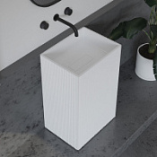 Раковина отдельностоящая ABBER Stein AS2503-H белый матовый