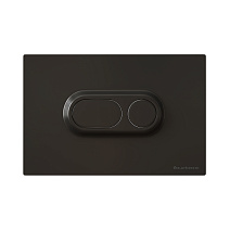 Кнопка смыва ArtCeram Atelier 702.000.17 черный матовый Кнопка смыва ArtCeram Atelier 702.000.17 черный матовый