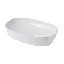 Раковина накладная ABBER Rechteck AC2206 белый