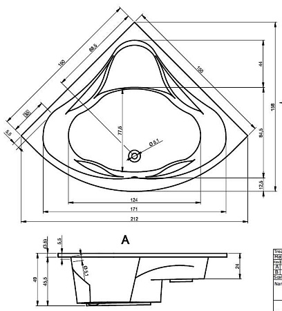 Ванна акриловая Riho Neo B077001005 150x150