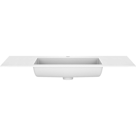 Мебельная раковина Vincea VCB-13100W 100x48x16.5 белый