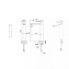 Смеситель Bravat Eddie F1369402BW-A9-ENG для раковины, черный - фото 1