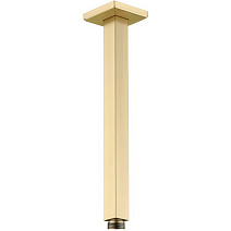 Кронштейн для верхнего душа Boheme Qubic 629-QUBIC-MG золото матовое Кронштейн для верхнего душа Boheme Qubic 629-QUBIC-MG золото матовое