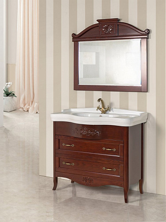 Зеркало BelBagno Abile/Primavera BB45S/ACA 100 Ciliegio