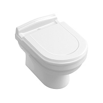 Унитаз подвесной Villeroy & Boch Hommage 6661B0R1 альпийский белый