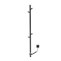Полотенцесушитель электрический Vincea VTD-1DBE 15х140 черный