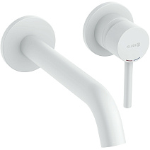 Смеситель для раковины Kludi Bozz 382455376 белый матовый Смеситель для раковины Kludi Bozz 382455376 белый матовый