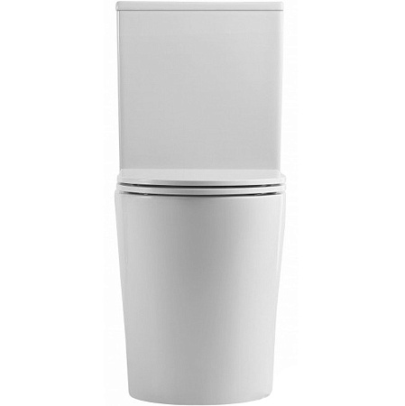 Унитаз-компакт beWash Aldo BKBWT401670 с системой микролифт, белый матовый