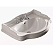 Раковина Kerasan Retro 104701*3 73 с 3 отверстиями под смеситель, белый