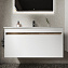 Тумба под раковину Sancos Smart 100 SM100W белый - фото 5