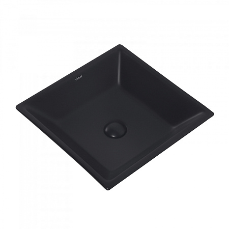 Раковина накладная ABBER Rechteck AC2214MB черный матовый
