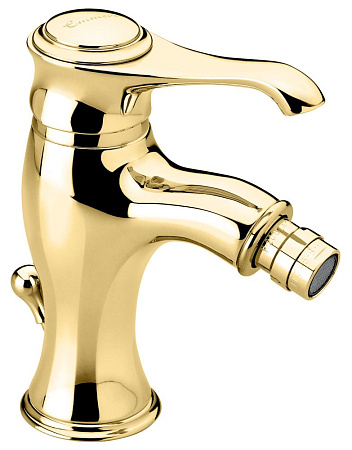 Смеситель Emmevi Tiffany 6004OR для биде, золото