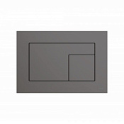 Кнопка смыва Tece Velvet 9240731 антрацит