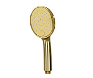 Душевая лейка WasserKRAFT A207 3 режима глянцевое золото