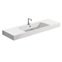 Раковина Kerasan Cento 353501*1 140 белый Раковина Kerasan Cento 353501*1 140 белый