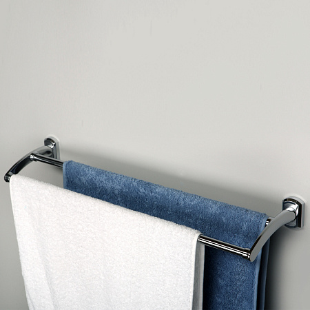 Полотенцедержатель WasserKRAFT Oder K-3040 двойной, хром